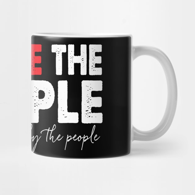 We ARE the People by oblongataexpand